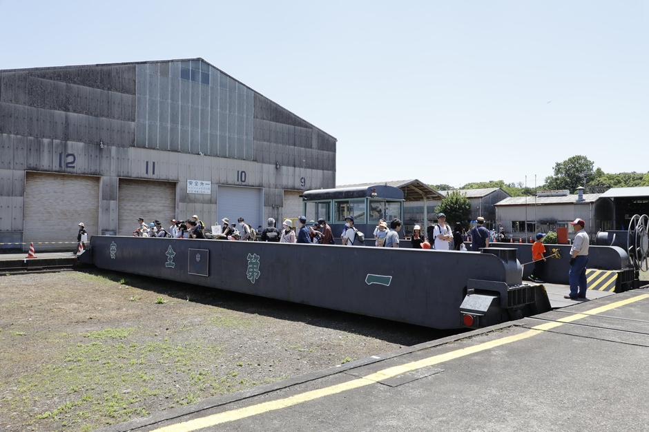 トラバーサー乗車体験 イメージ