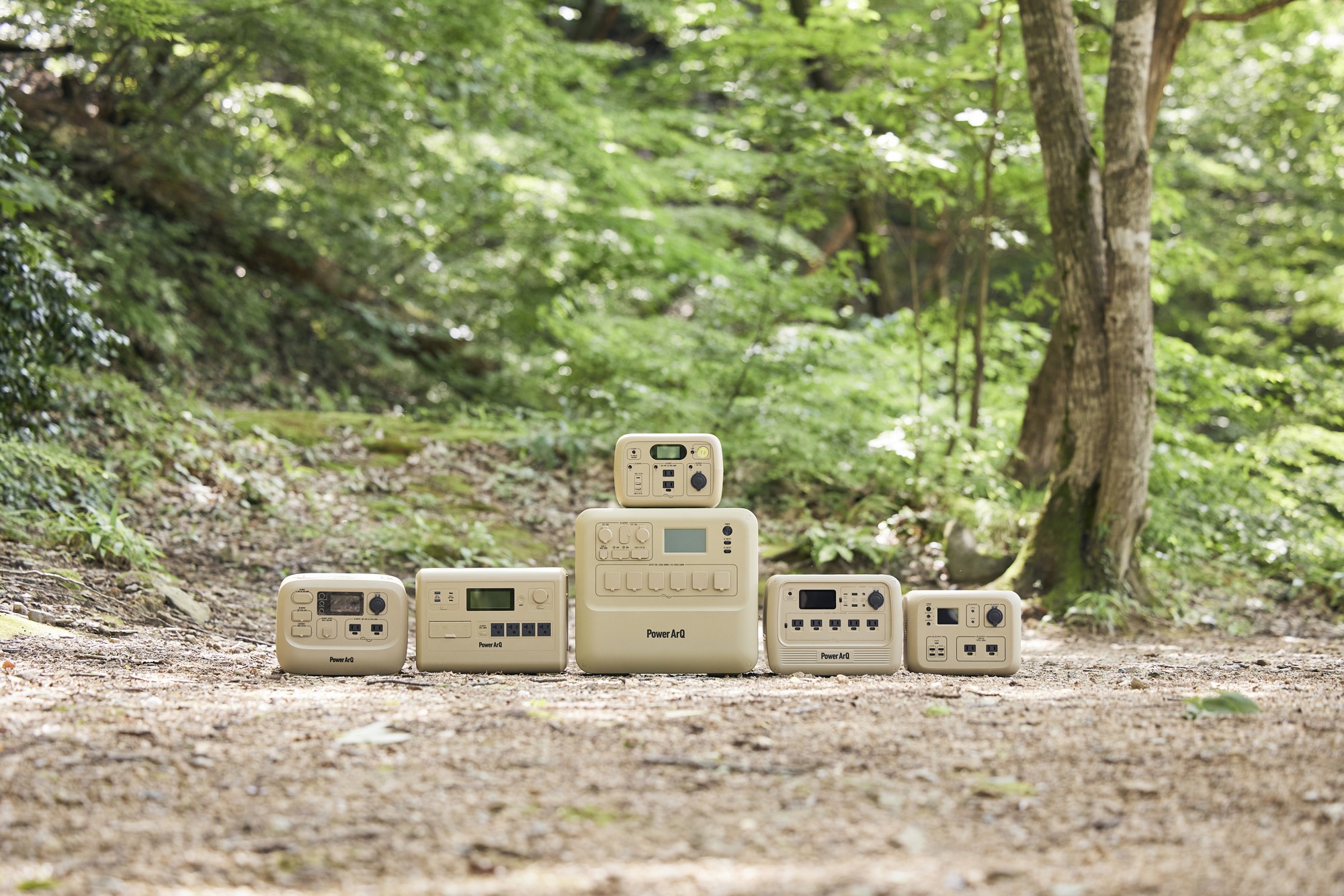 ポータブル電源PowerArQ、「防災産業展2026」に出展 WAQブース内で製品展示