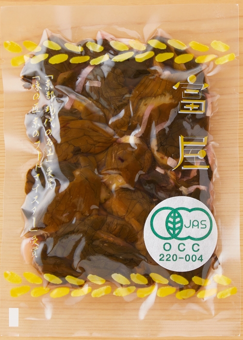 有機胡瓜の生しば漬1