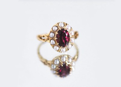 Melisande＜ロードライトガーネット＞