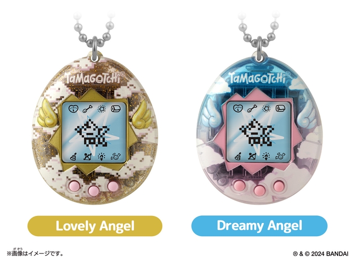 先行発売 Original Tamagotchi Lovely Angel/Dreamy Angel
