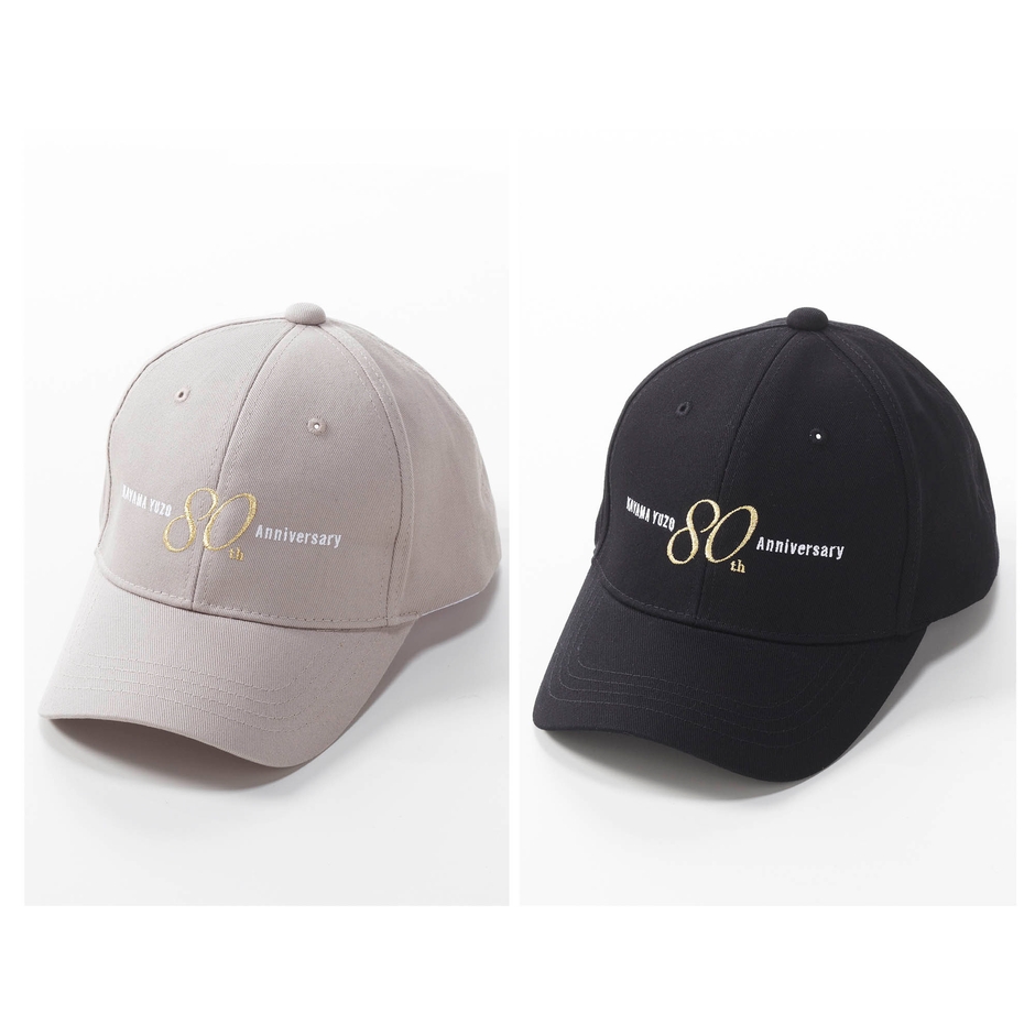 80周年キャップ各種　税込3,001円