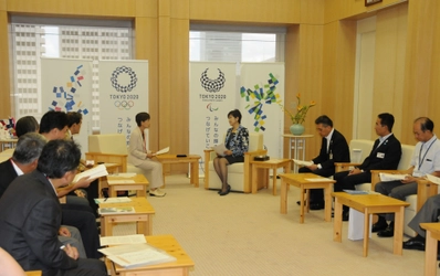 法政大学・東京理科大学・中央大学の総長･学長連名により 「外濠・日本橋川の水質浄化と玉川上水・分水網の保全再生」を 小池百合子 東京都知事に提言