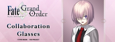 「Fate/Grand Order」コラボ眼鏡、 「マシュ・キリエライト(shielder) モデル」 2024年6月8日(土)より販売開始！