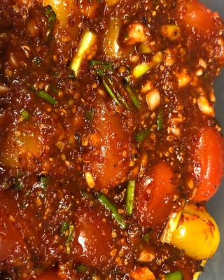 ミニトマトのキムチ