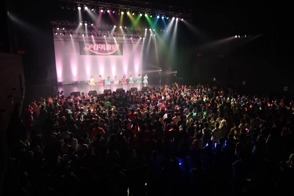 前回のZeppワンマンの様子