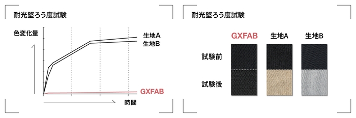 耐光堅ろう度試験