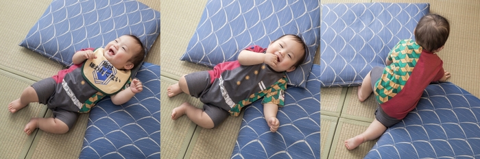 なりきりスタイ&カバーオールセット(冨岡義勇)イメージ1