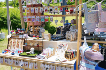 フリーマーケット（イメージ）