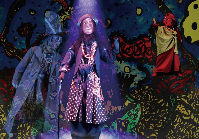 映像版ミュージカル【カミヒト】のワンシーン　3