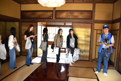 旧豊田佐助邸の和室