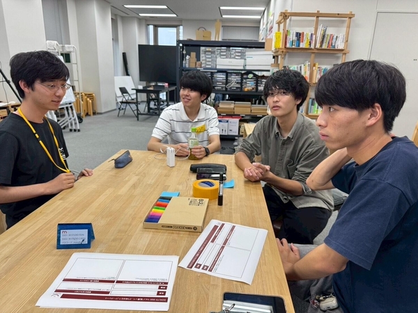 参加目的を共有する参加者