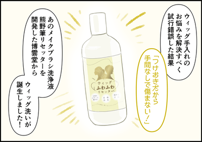 ウィッグのこんな悩みを解決(漫画編)6