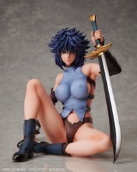 アニメ「BASTARD!! -暗黒の破壊神-」の「カイ・ハーン」　 1/6スケールフィギュアが7月27日より予約受付を開始！