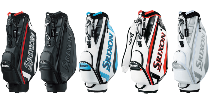 ダンロップ契約選手が使用する「スリクソン」キャディバッグを数量限定