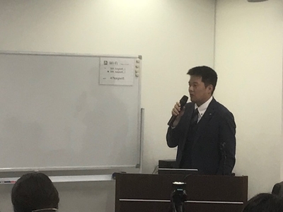(株)臨海 人事部社員採用課 大池氏