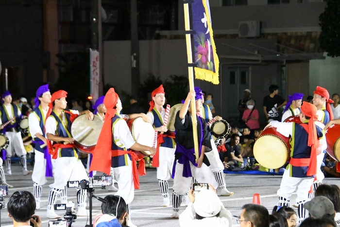 沖縄市山内エイサー
