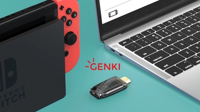 Nintendo SwitchもPS5もノートPCで手軽にプレイ＆録画できる 「GENKI ShadowCast」がMakuakeにて先行予約販売開始