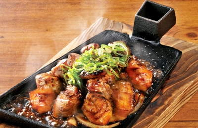 「地どり炭火焼」甘辛たれ味