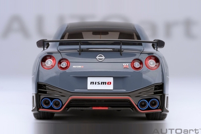 AUTOart 1/18スケール 日産 GT-R (R35) ニスモ スペシャルエディション (NISMOステルスグレー)