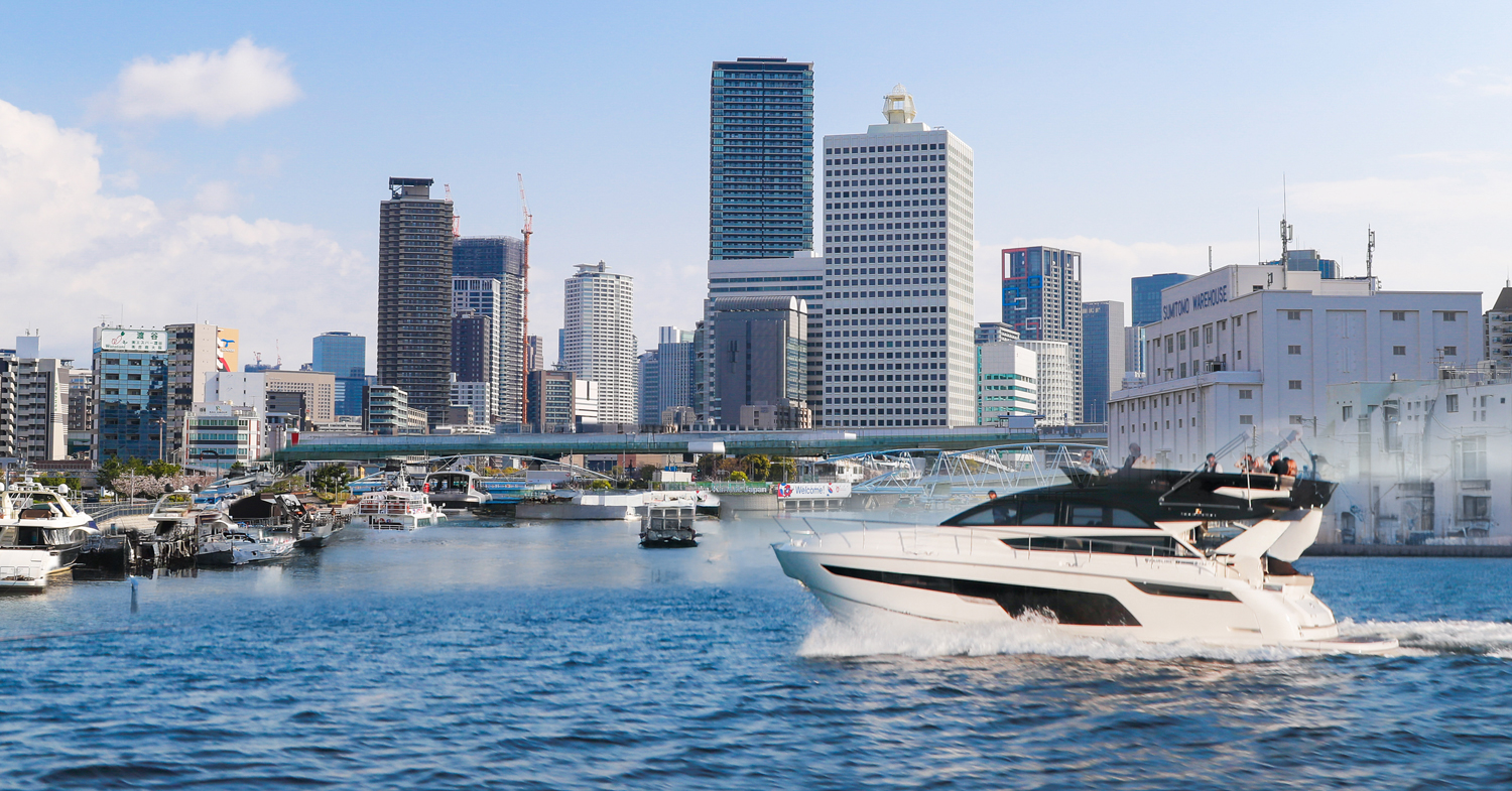 海と川をつなぐ大阪の新たな水上ターミナル“中之島GATEサウスピア“から、都市の中心で非日常を味わう「チャータークルーズ」が登場！