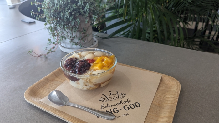 台湾フェアグルメ 豆花(Botanicalcafe KING-GOD)