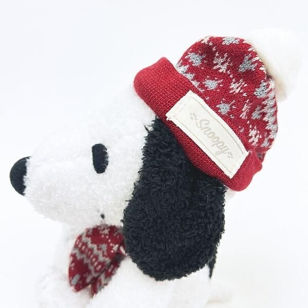 スヌーピーのぬいぐるみ