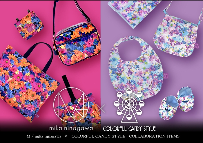 「M / mika ninagawa」×「COLORFUL CANDY STYLE」