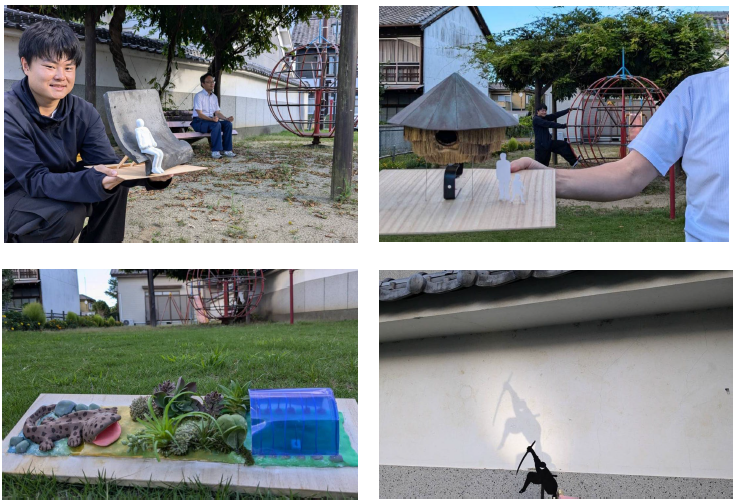 【名張市・近畿大学工業高等専門学校共同研究】都市環境コース建築学生による展示・発表会について