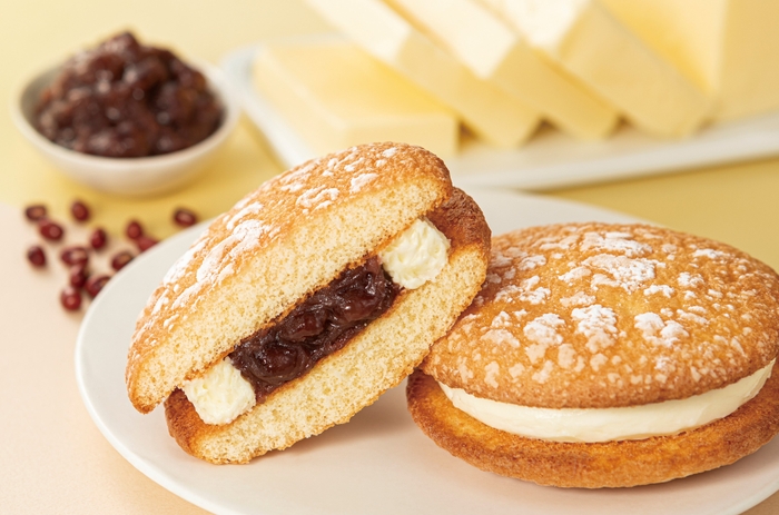 「北海道ナボナあんとバター」9月17日全店販売開始!!