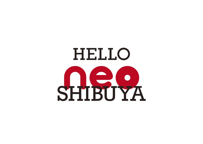 HELLO neo SHIBUYA　ロゴ