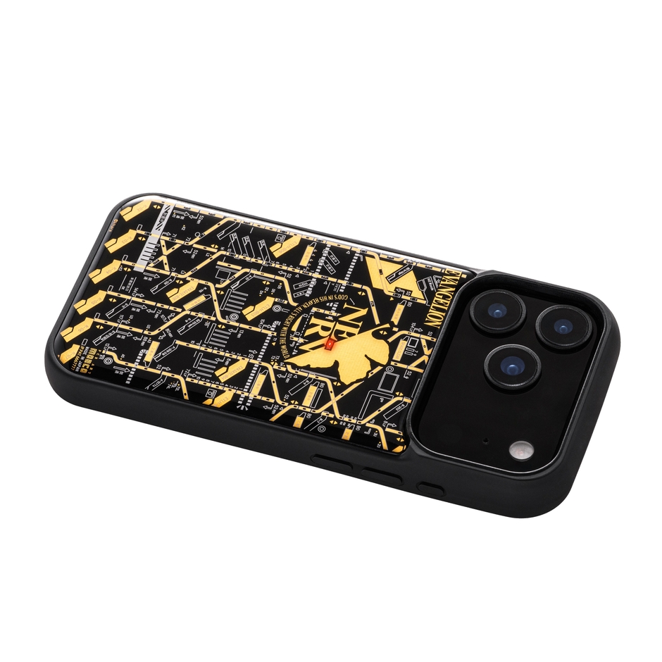 FLASH NERV 基板アート iPhone 17 Proケース　ななめ