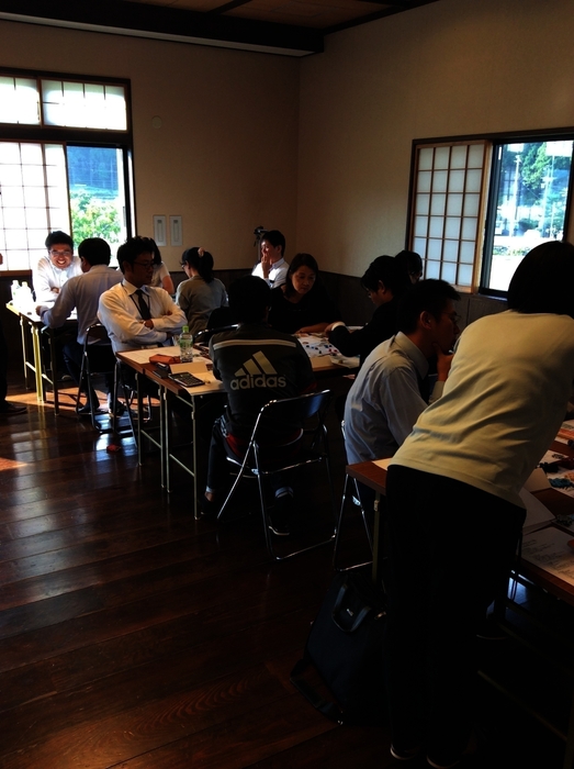 研修イベント風景