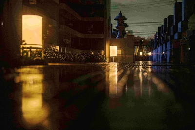 證大寺江戸川本坊 参道