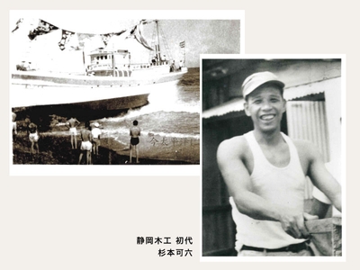 静岡木工 初代 杉本 可六