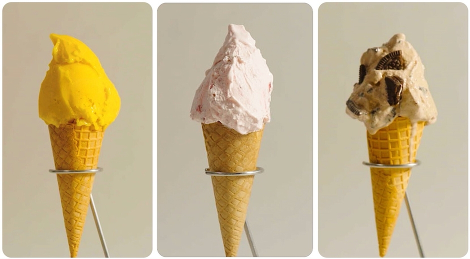 専門店と同じ滑らかな極上アイスクリームを自宅で作れる