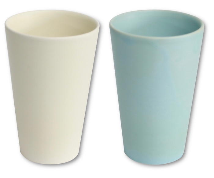 【Cコース 作山窯 Sara Free cup ペアセット】