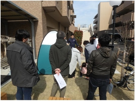 まもりBOXお披露目会の様子