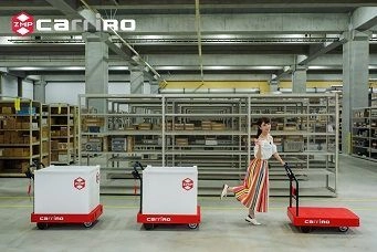 大阪本社7階に自動運転ロボット「CarriRo」ショールーム開設 ～株式会社ZMP社の物流支援ロボットで 工場・物流倉庫等の人手不足解消へ～