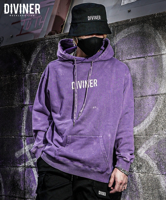 Haze Hoodie　/　ヘイズフーディー（パープル）