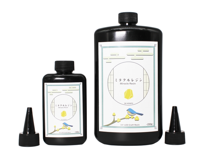 『ミラクルレジン』100g・250g