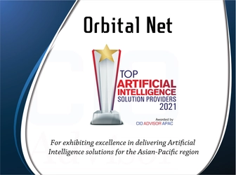 オービタルネット、海外ビジネス誌CIO Advisor APACが選ぶ 「Top 10 Artificial Intelligence  Solution Companies 2021」に選出