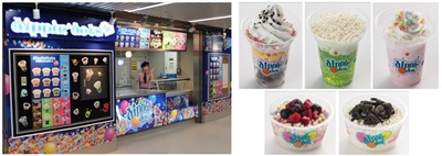 ディッピンドッツアイスクリーム