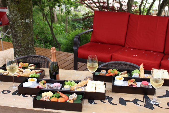 3段重箱ランチ付コース　