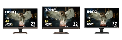 ビデオエンジョイメントEWシリーズ新製品「EW3280U」「EW2780U」「EW2780Q」