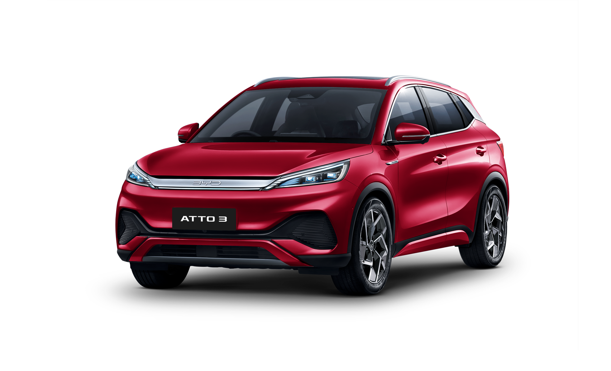 BYD『ATTO3』4月1日レンタルスタート!