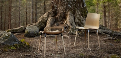 世界のデザイン賞のひとつ「red dot award 2017」を受賞した 北欧家具「Pi chair」の販売を開始
