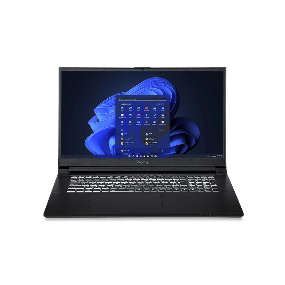 ゲーミングPC LEVEL∞、GeForce RTX™ 3050 LAPTOP GPU搭載 17型 