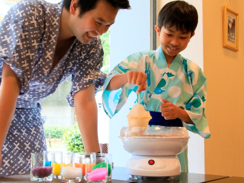 わたあめ作り ※イメージ