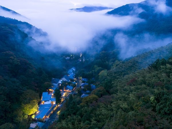 奥湯河原結唯　全景